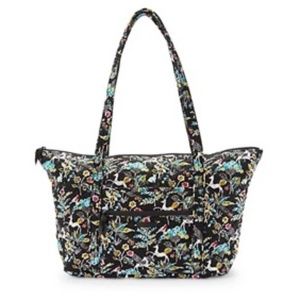 VERA BRADLEY Iconic Miller Travel Bag